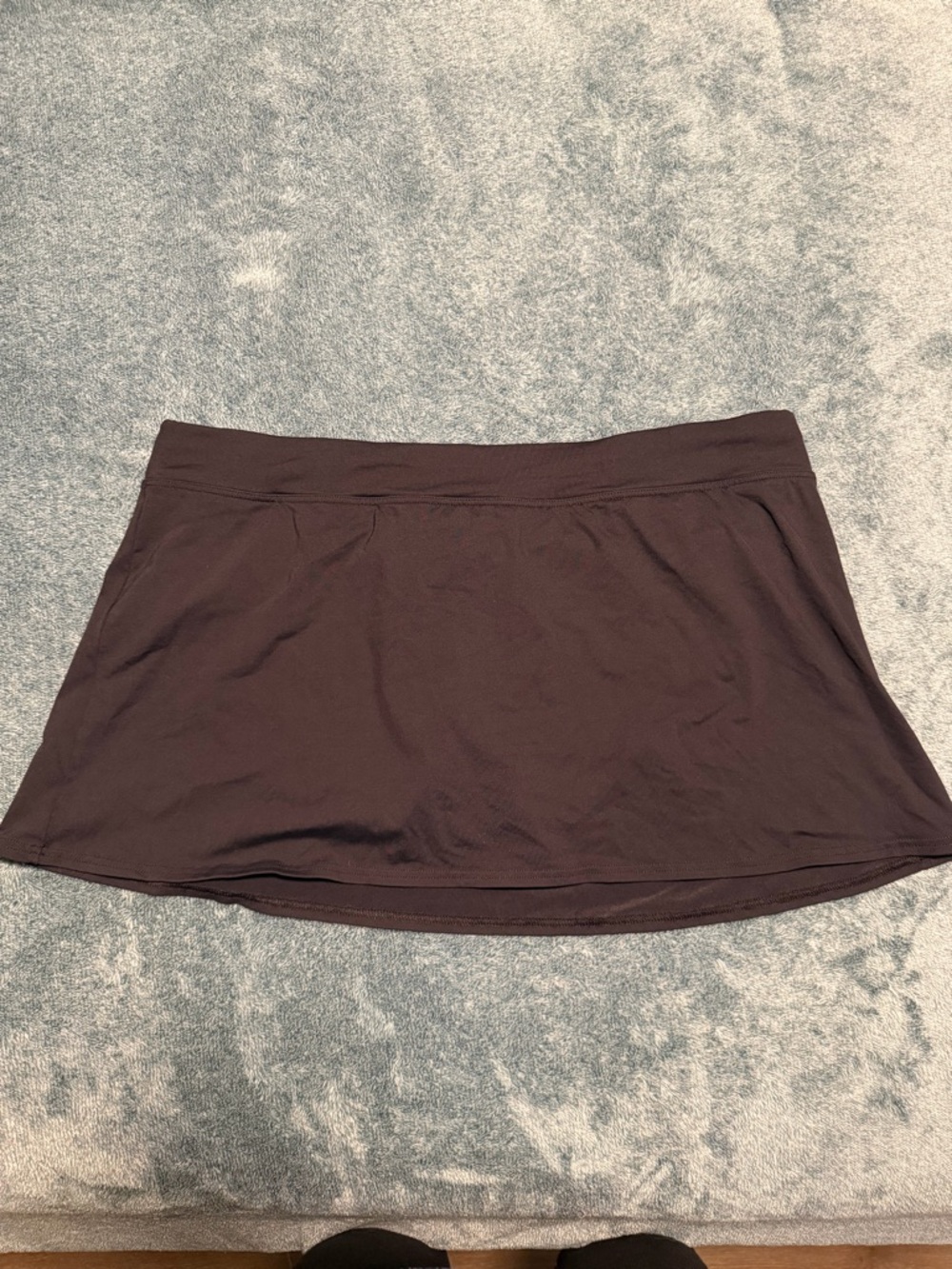 Land's End Black Swim Skirt Size 14P